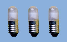Plastic Shell Glow Lamps
